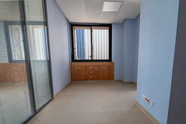 Aménagement intérieur du bâtiment EWP — station de dessalement de Safi
