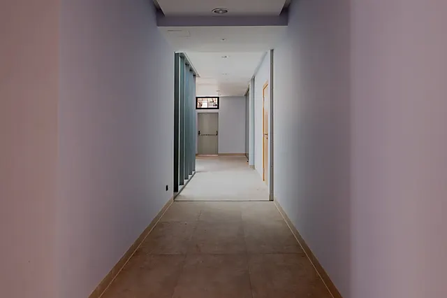 Aménagement intérieur du bâtiment EWP — station de dessalement de Safi