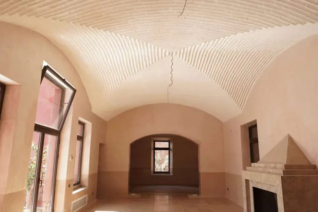 Villa des Chercheurs à Benguérir — construction en pierre pour l’UM6P / groupe OCP